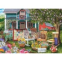 Ceaco - Colorful Quilts - 1000 Piece Jigsaw Puzzle