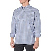 Bugatchi Men's Long Sleeve Button Down Classic Woven