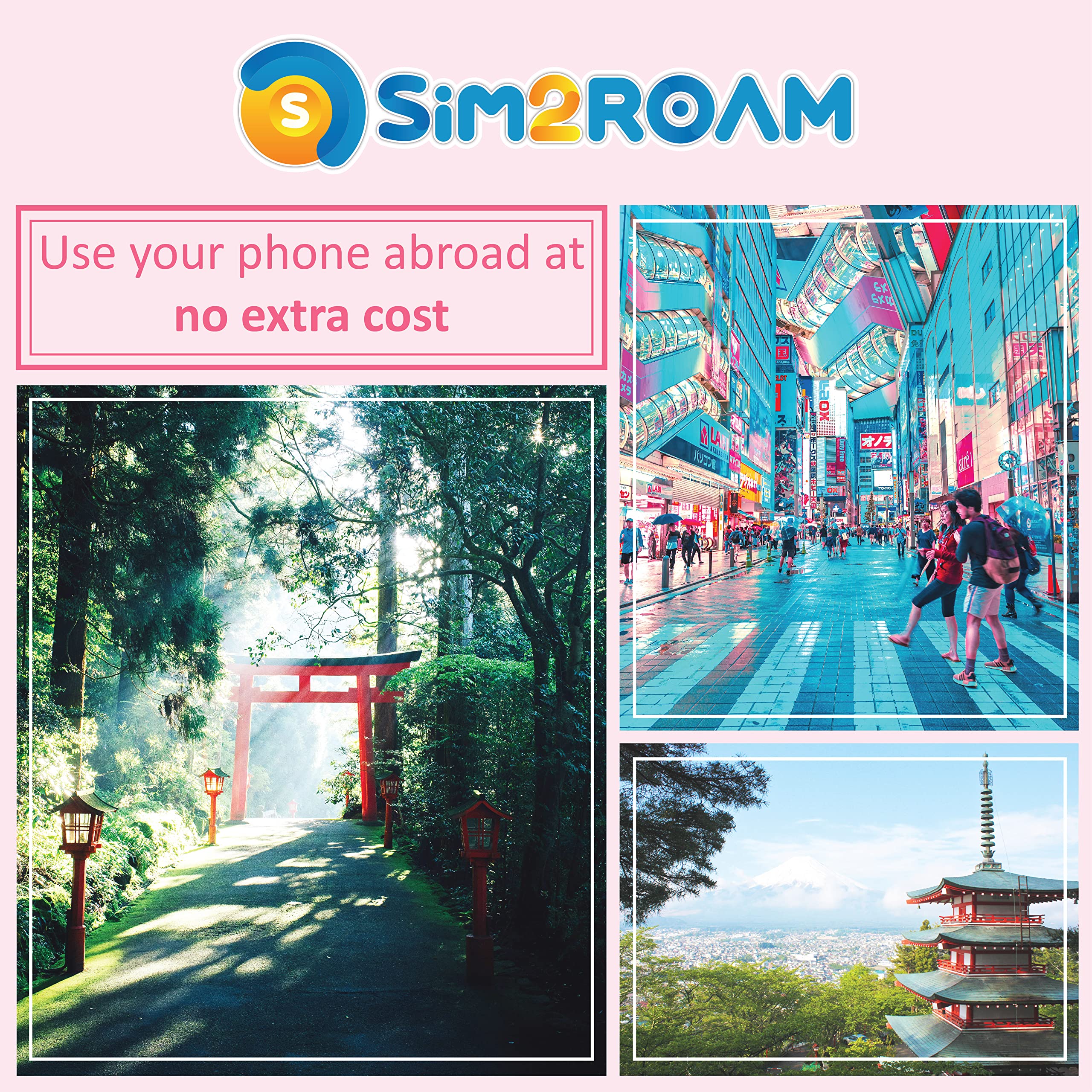Japan Data ONLY SIM Card 7 Days | Unlimited Internet Data (5GB at 4G LTE High Speed Data Then downgrade to 128kbps)