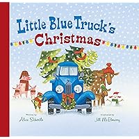 Little Blue Truck's Christmas Little Blue Truck's Christmas Board book Kindle