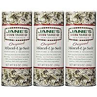 Jane's Krazy Mixed-up Original Salt Blend 9.5 Oz (Pack of 3)