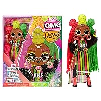 L.O.L. Surprise! Queens Sways Fashion Doll with 20 Surprises Including Outfit and Accessories for Fashion Toy Girls Ages 3 and up, 10-inch