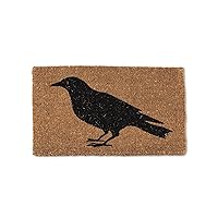 Abbott Collection 35-FWD-BI-841 Standing Crow Doormat, 18