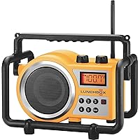 Sangean LB-100 Ultra Rugged Compact AM / FM Radio Yellow