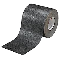 3M Safety-Walk Slip-Resistant Conformable Tapes & Treads 510, Black, 6 in x 60 ft, Roll