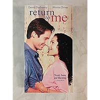 Return to Me VHS Return to Me VHS VHS Tape Multi-Format DVD