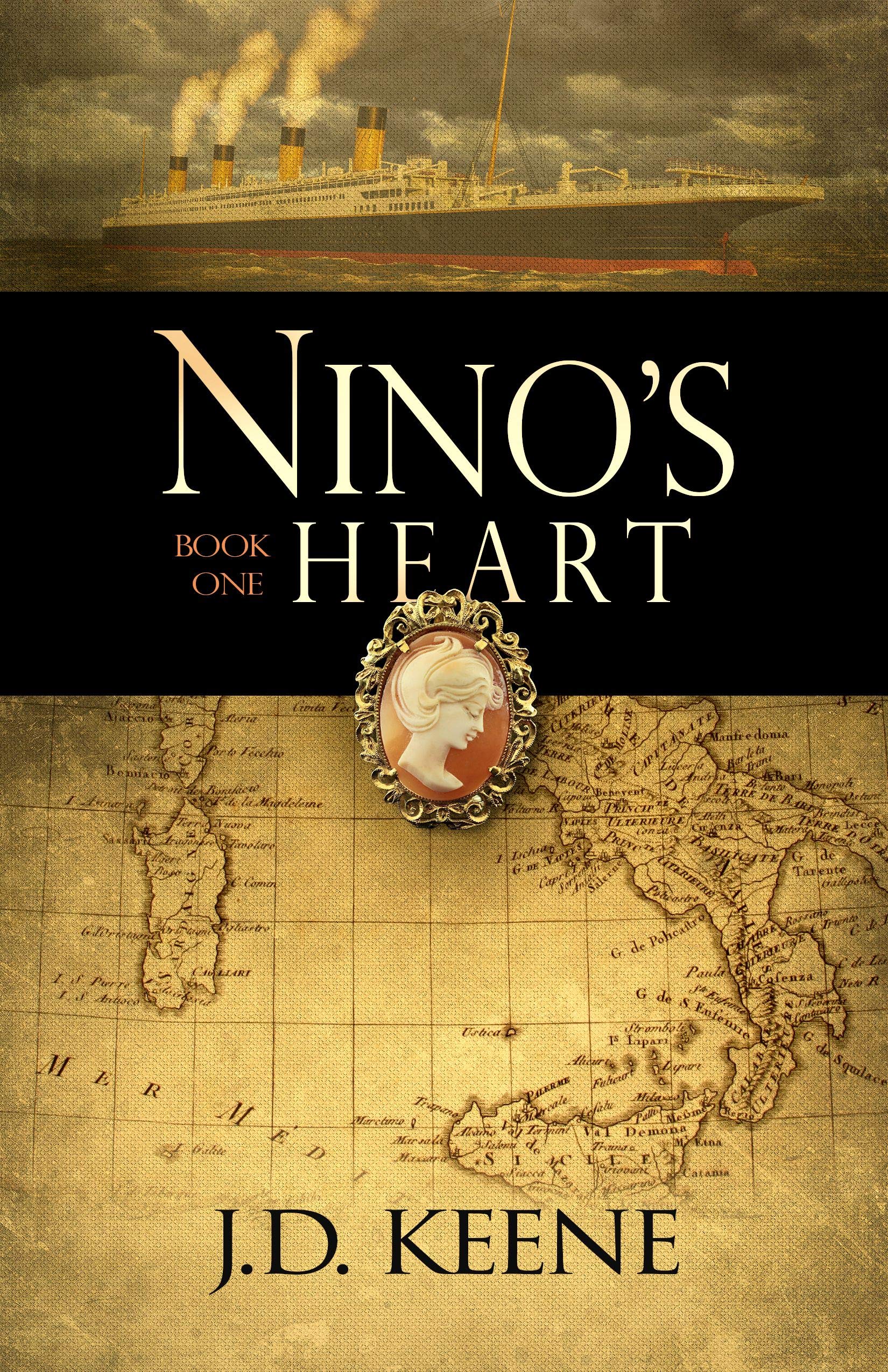 Nino's Heart: A novel of love and suspense set in WW2 Italy.