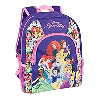 Disney Princess Backpack, One Size, Multi