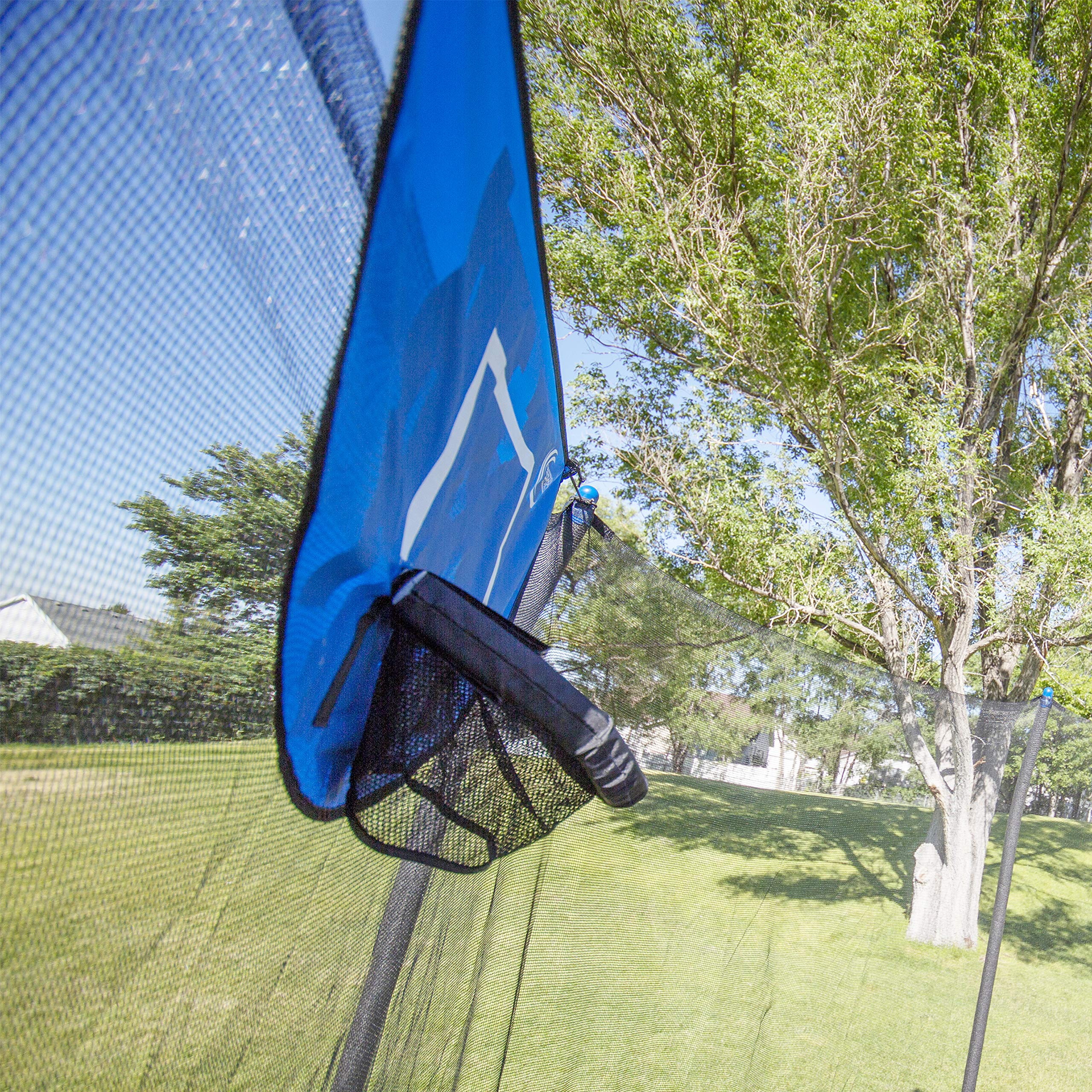 New Skywalker Trampolines Basketball Game