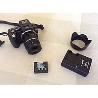 Panasonic DMC-G5KK 16 MP Mirrorless Digital Camera with 14-42mm Zoom Lens and 3-Inch LCD (Black) (OLD MODEL)
