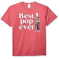Coca-Cola Men's Officially Licensed Tees for Dad
