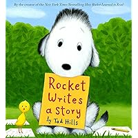Rocket Writes a Story Rocket Writes a Story Hardcover Kindle Audible Audiobook
