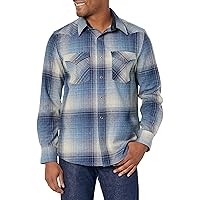 PENDLETON Men's Long Sleeve Classic-fit Canyon Shirt