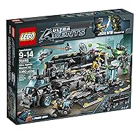 LEGO Ultra Agents 70165 Mission Headquarters