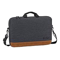 FCB Unisex_Adult Shoe Bag, Fc Barcelona Black, 40cm/15.75