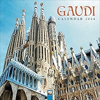 Gaudí Wall Calendar 2024 (Art Calendar)