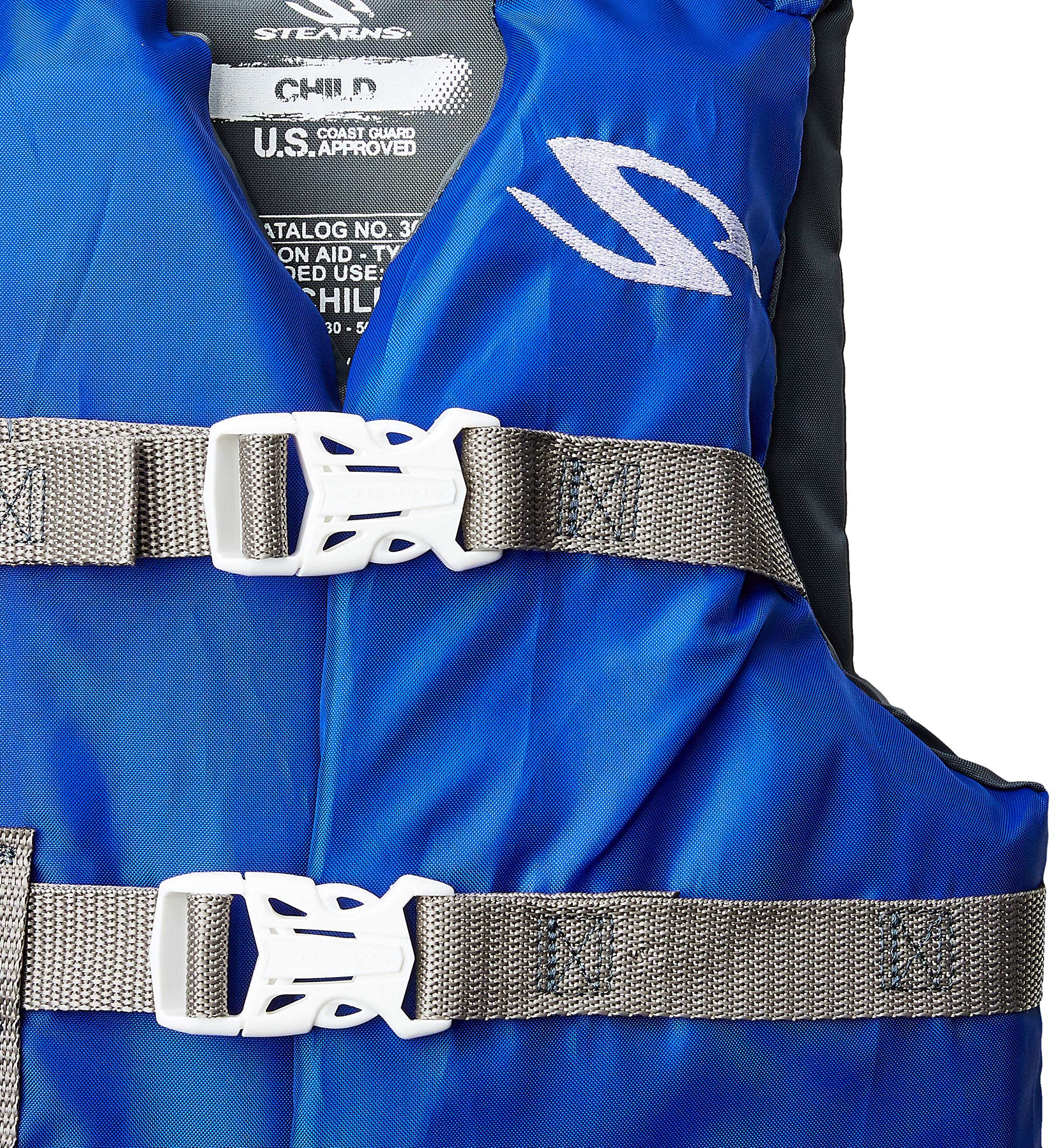 Stearns Kids Classic Life Vest, USCG Approved Type III Life Jacket for Kids Weighing Under 90lbs, Great for Boating, Swimming, Watersports, & More