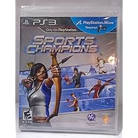 PS3 PLAYSTATION 3 SPORTS CHAMPIONS