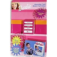 Barbie Karaoke Cam Music Cartridge Favorite Hits