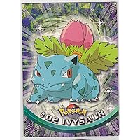 Pokemon Card - Ivysaur #02 - TV Animation Edition Topps