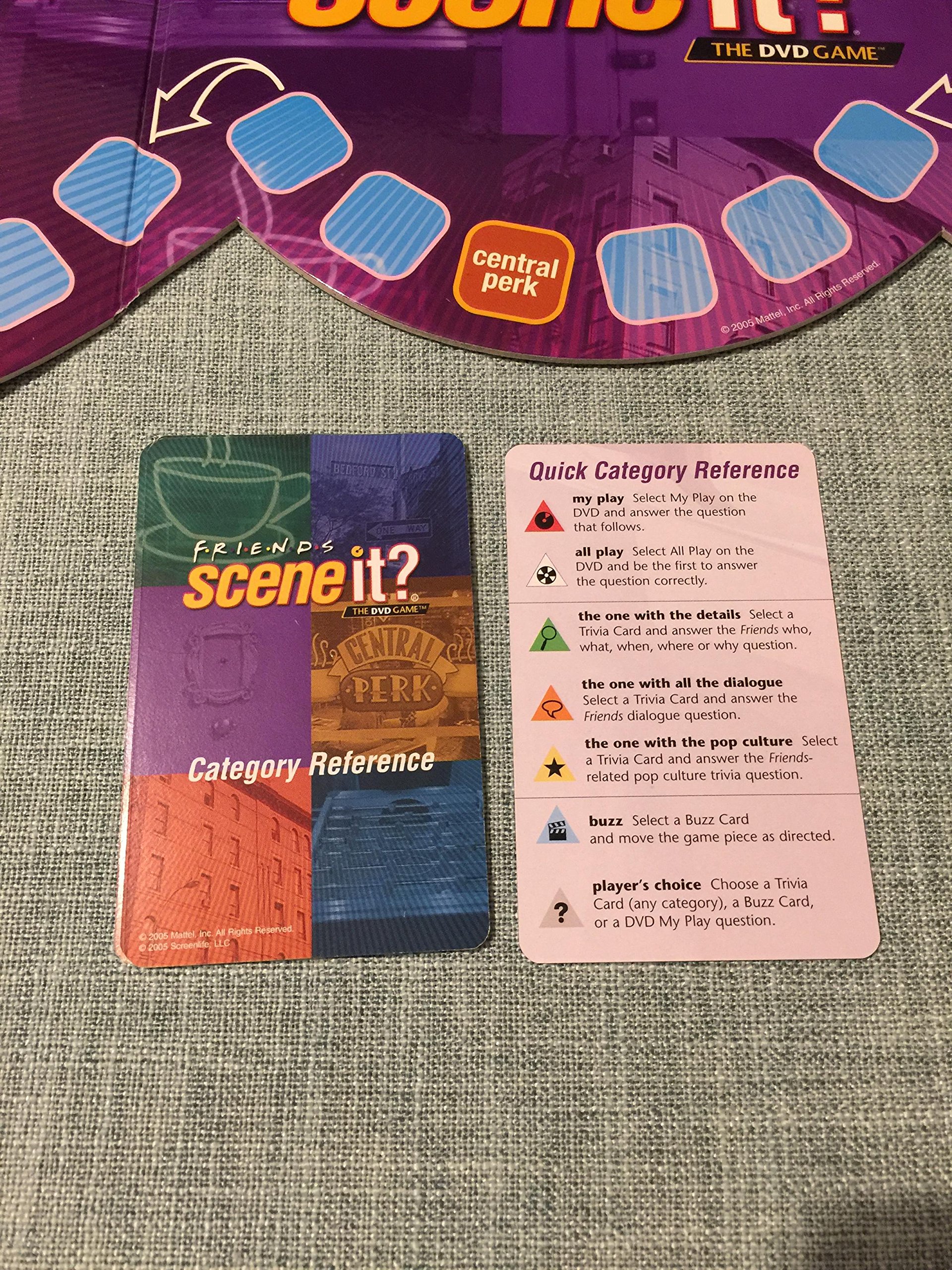 Scene It? Friends Edition DVD Game