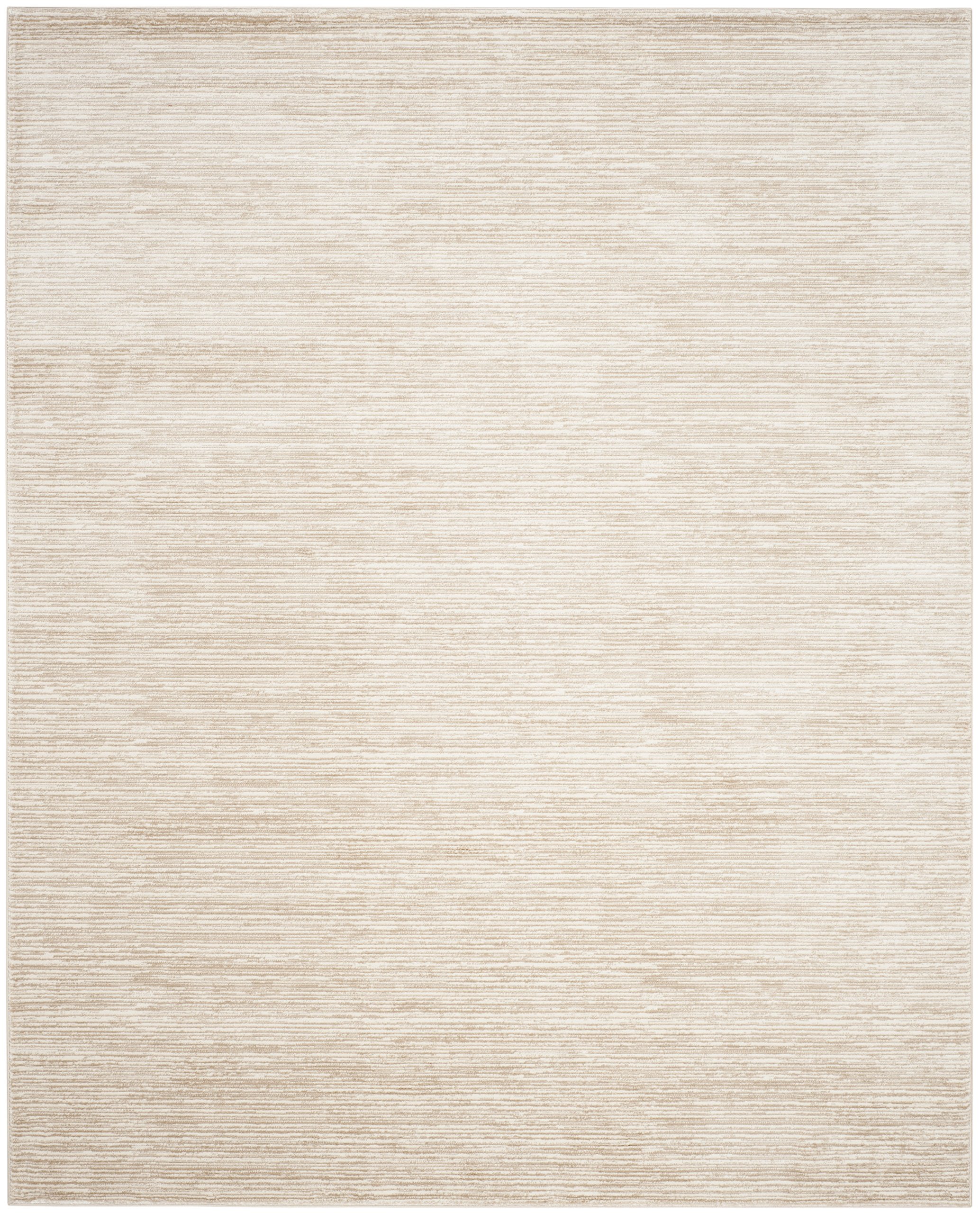 SAFAVIEH Vision Collection 8' x 10' Cream VSN606F Modern Ombre Tonal Chic Non-Shedding Living Room Bedroom Dining Home Office Area Rug