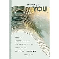DaySpring - Tony Evans - Thinking of You - Dreams in Your Heart - 3 Premium Cards (U1047)