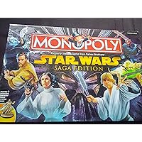 Monopoly Game Star Wars Saga Edition