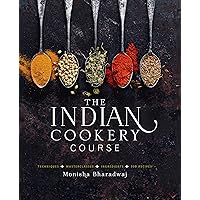 Indian Cookery Course Indian Cookery Course Kindle Hardcover
