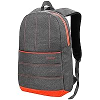 Grove Orange Slim Backpack for Toshiba Fusion 15, Radius 13.3 to 15.6 inch Laptop