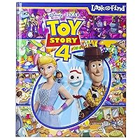 Disney Pixar Toy Story 4 Woody, Buzz Lightyear, Bo Peep, and More! - Look and Find Activity Book - PI Kids Disney Pixar Toy Story 4 Woody, Buzz Lightyear, Bo Peep, and More! - Look and Find Activity Book - PI Kids Hardcover