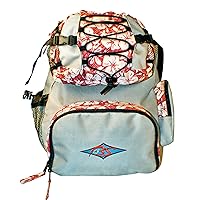 Better Surf Backpack/Diaper Bag (Red)