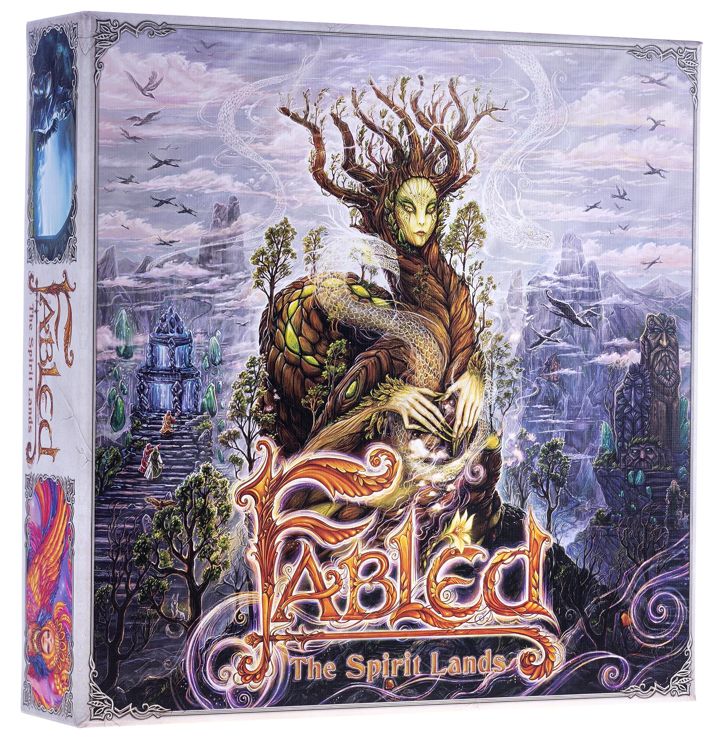 Fabled: The Spirit Lands | 1-5 Players | Ages 14 and up | Fantasy | Strategy | Average Playtime 40-75 min