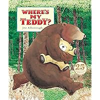 Where's My Teddy? Where's My Teddy? Paperback Board book Hardcover