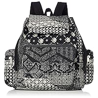 Faimeo TB-4631 Backpack with Pattern Print