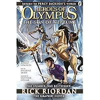 The Son of Neptune: The Graphic Novel (Heroes of Olympus Book 2) The Son of Neptune: The Graphic Novel (Heroes of Olympus Book 2) Paperback Kindle Hardcover
