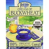 Pocono Organic Cream of Buckwheat Cereal (3x13 oz.)