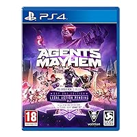 Agents of Mayhem: Day One Edition (PS4)