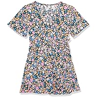 Roxy One Size That Kind of Girl Wrap Skater Dress