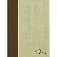 RVR 1960 Biblia de estudio Spurgeon, marrón claro, tela (Spanish Edition) RVR 1960 Biblia de estudio Spurgeon, marrón claro, tela (Spanish Edition) Hardcover