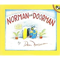 Norman the Doorman (Picture Puffins) Norman the Doorman (Picture Puffins) Paperback Audible Audiobook Library Binding Audio, Cassette