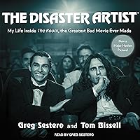 The Disaster Artist: My Life Inside The Room, the Greatest Bad Movie Ever Made The Disaster Artist: My Life Inside The Room, the Greatest Bad Movie Ever Made MP3 CD Audible Audiobook Paperback Kindle Hardcover Audio CD