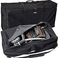 Stroller Travel Bag for Standard or Double/Dual Strollers
