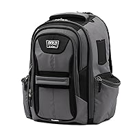 Travelpro Bold Lightweight Rugged Backpack, Fits up to 15.6 inch laptop and tablet sleeve, Oliven Green/Black