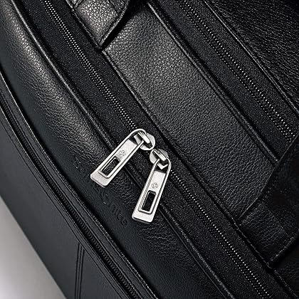 Samsonite Unisex-Adult Leather Checkpoint Friendly Briefcase