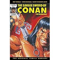 The Savage Sword Of Conan: The Original Comics Omnibus Vol.9 (Savage Sword of Conan, 9)