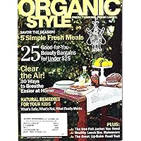 Organic Style Magazine September 2005 - Clear the Air!