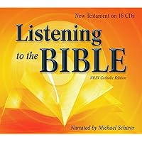 Listening To The Bible - New Testament On CD Listening To The Bible - New Testament On CD Hardcover Spiral-bound Audio CD