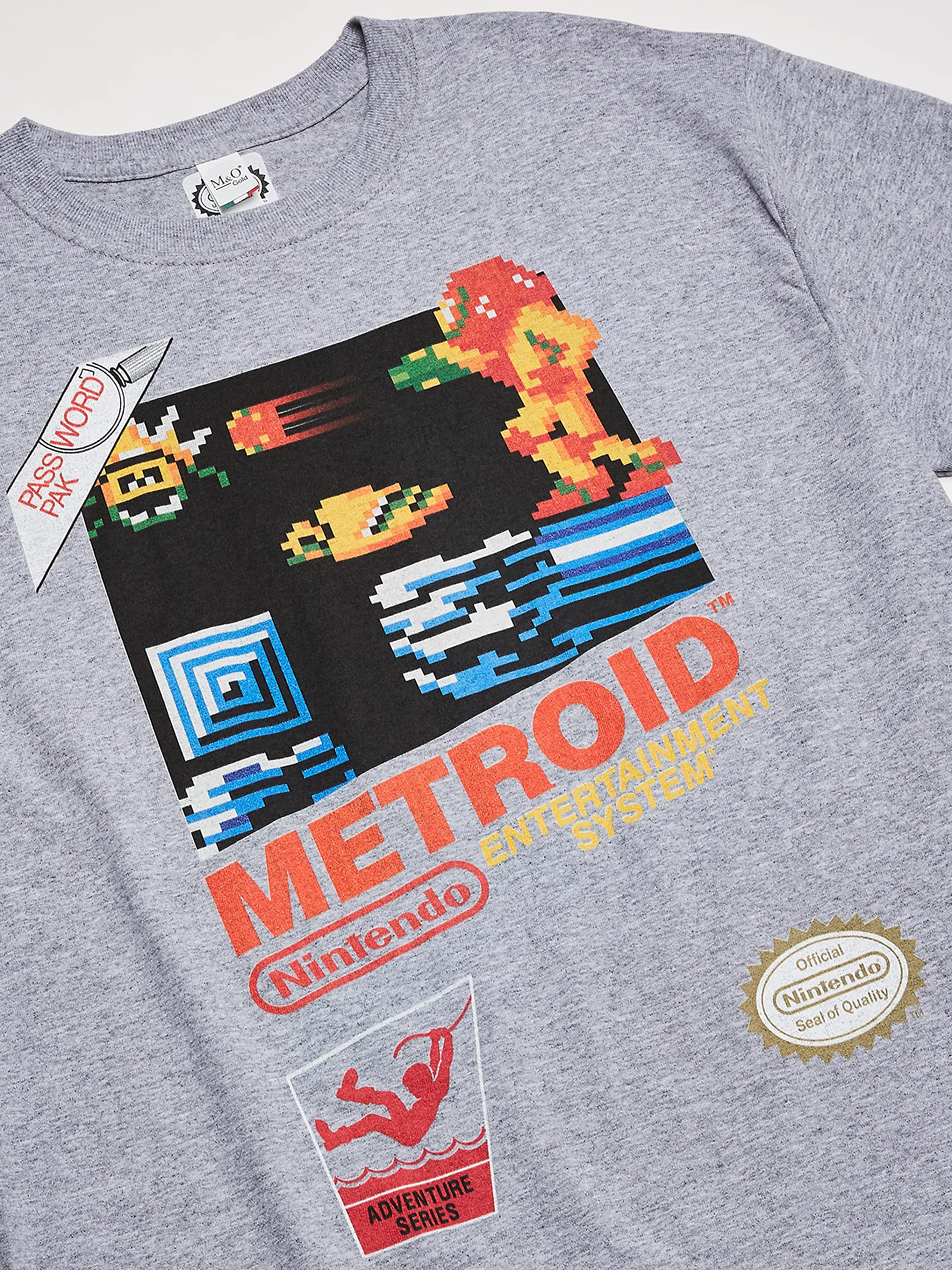 Nintendo Men's Vintage Metroid T-Shirt