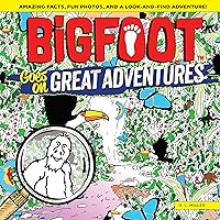 BigFoot Goes on Great Adventures: Amazing Facts, Fun Photos, and a Look-and-Find Adventure! (Happy Fox Books) Over 500 Hidden Items to Find in the Amazon Rainforest, the Himalayas, Madagascar, & More BigFoot Goes on Great Adventures: Amazing Facts, Fun Photos, and a Look-and-Find Adventure! (Happy Fox Books) Over 500 Hidden Items to Find in the Amazon Rainforest, the Himalayas, Madagascar, & More Paperback Kindle Hardcover
